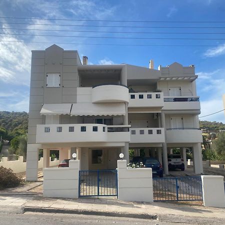 Marios View Apartment Saronida Ngoại thất bức ảnh