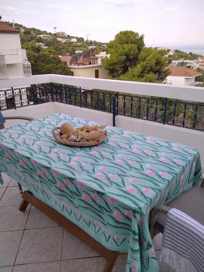 Marios View Apartment Saronida Ngoại thất bức ảnh