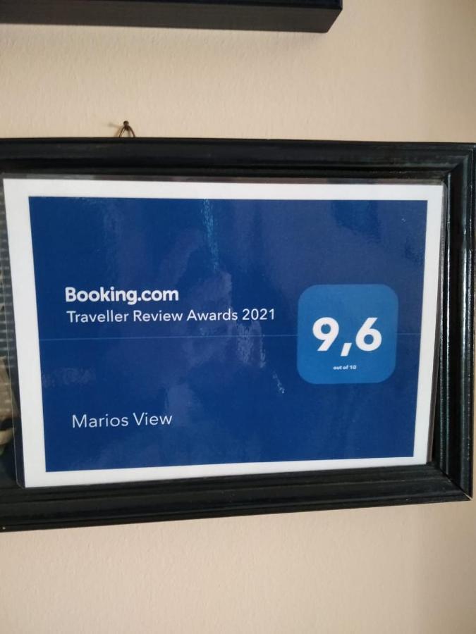 Marios View Apartment Saronida Ngoại thất bức ảnh
