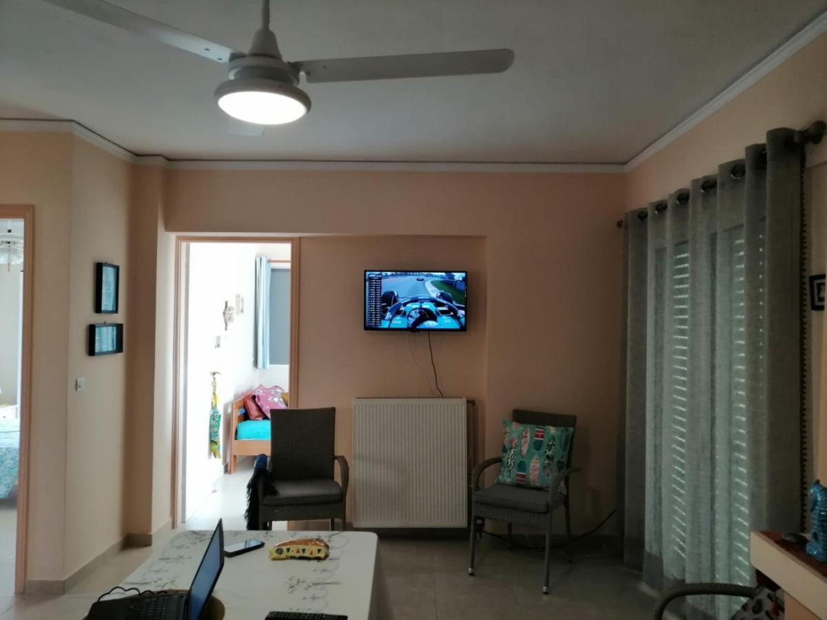 Marios View Apartment Saronida Ngoại thất bức ảnh