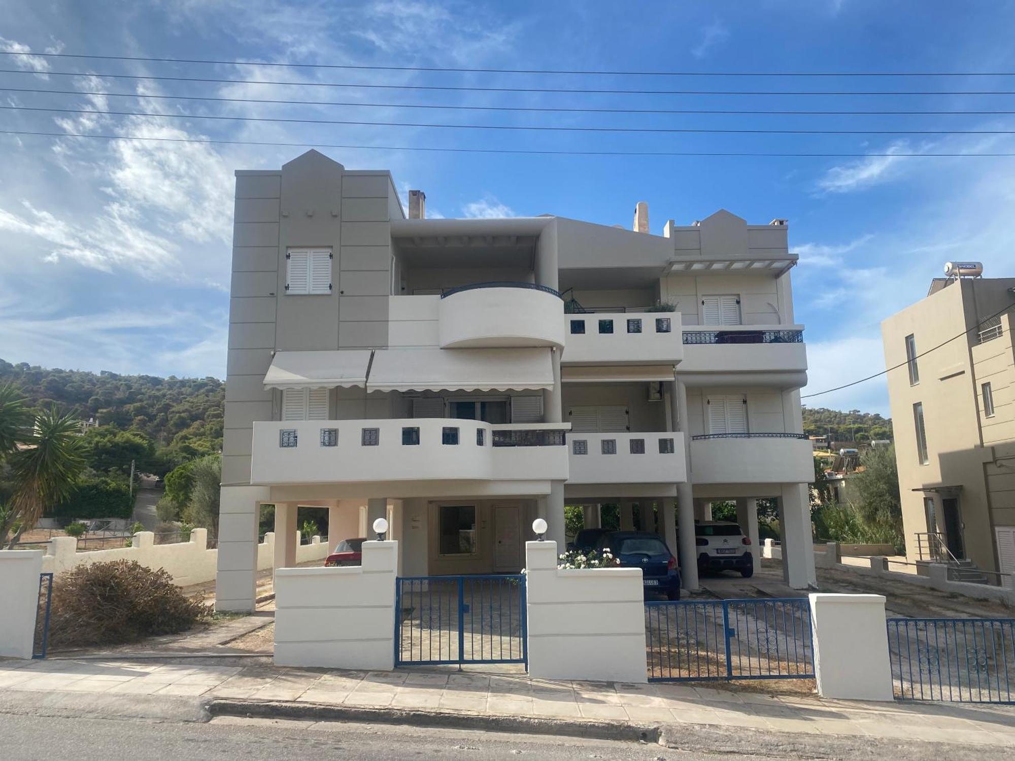 Marios View Apartment Saronida Ngoại thất bức ảnh