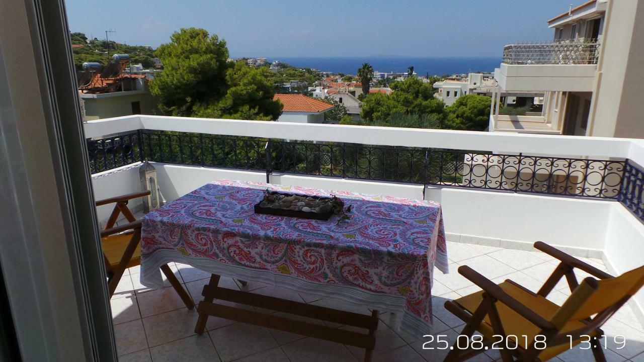 Marios View Apartment Saronida Ngoại thất bức ảnh