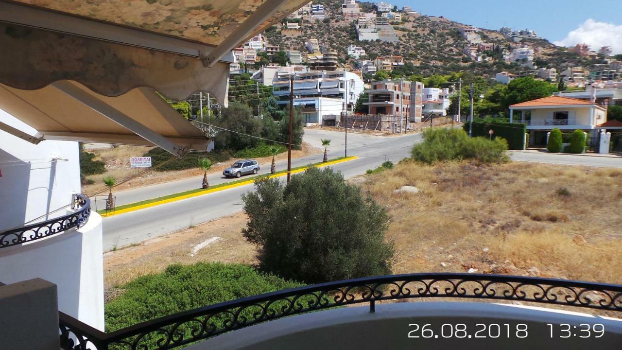 Marios View Apartment Saronida Ngoại thất bức ảnh